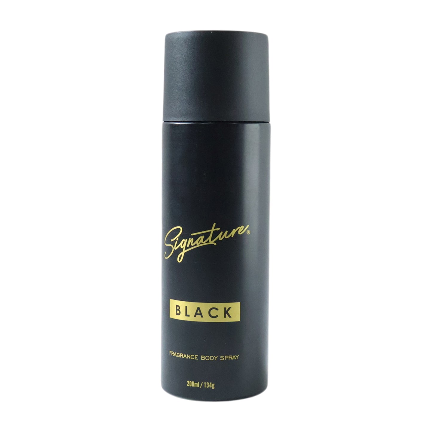Signature Premium Black Fragrance Body Spray 200 ML for Men - Great Price - Image 4