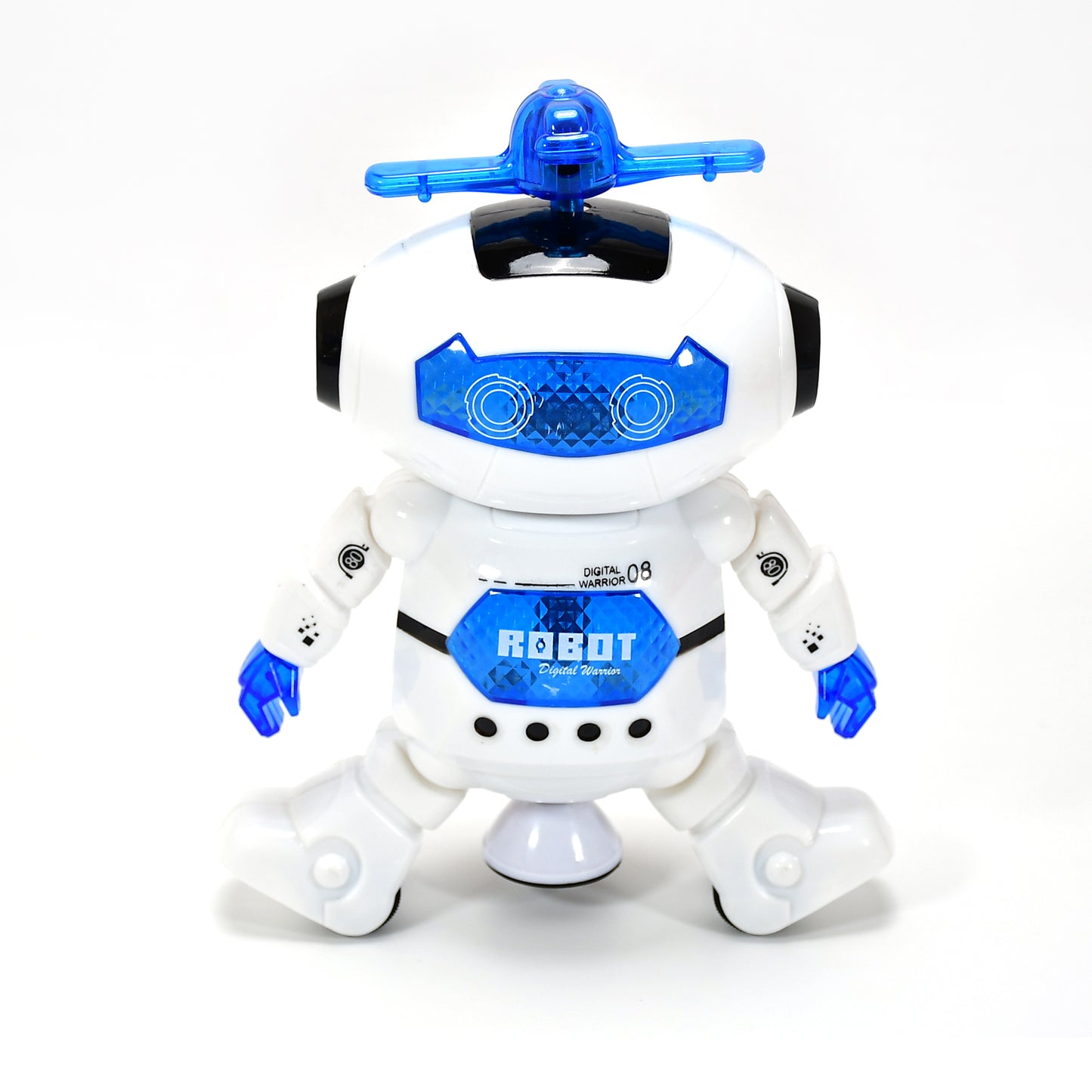 Dancing Robot Toy with 3D Lights and Music for Kids - Happy Price - Image 2