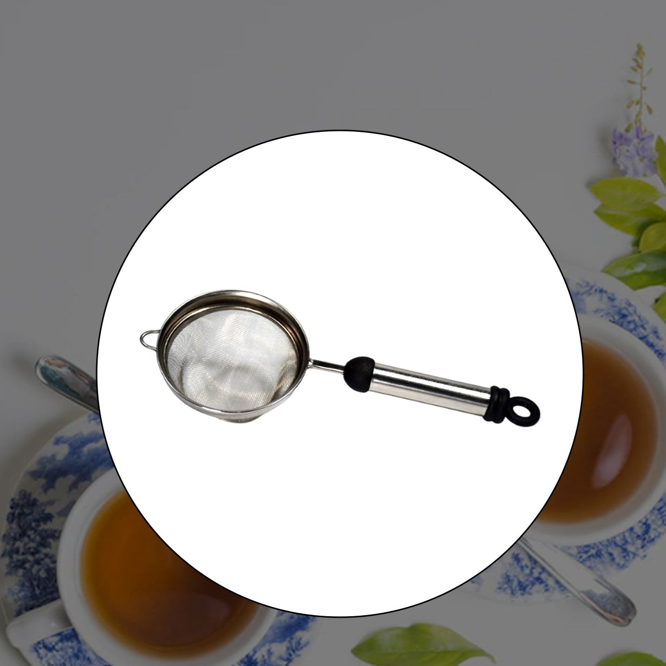 Stainless Steel Soup Juicetea Strainer - Happy Price - Image 1