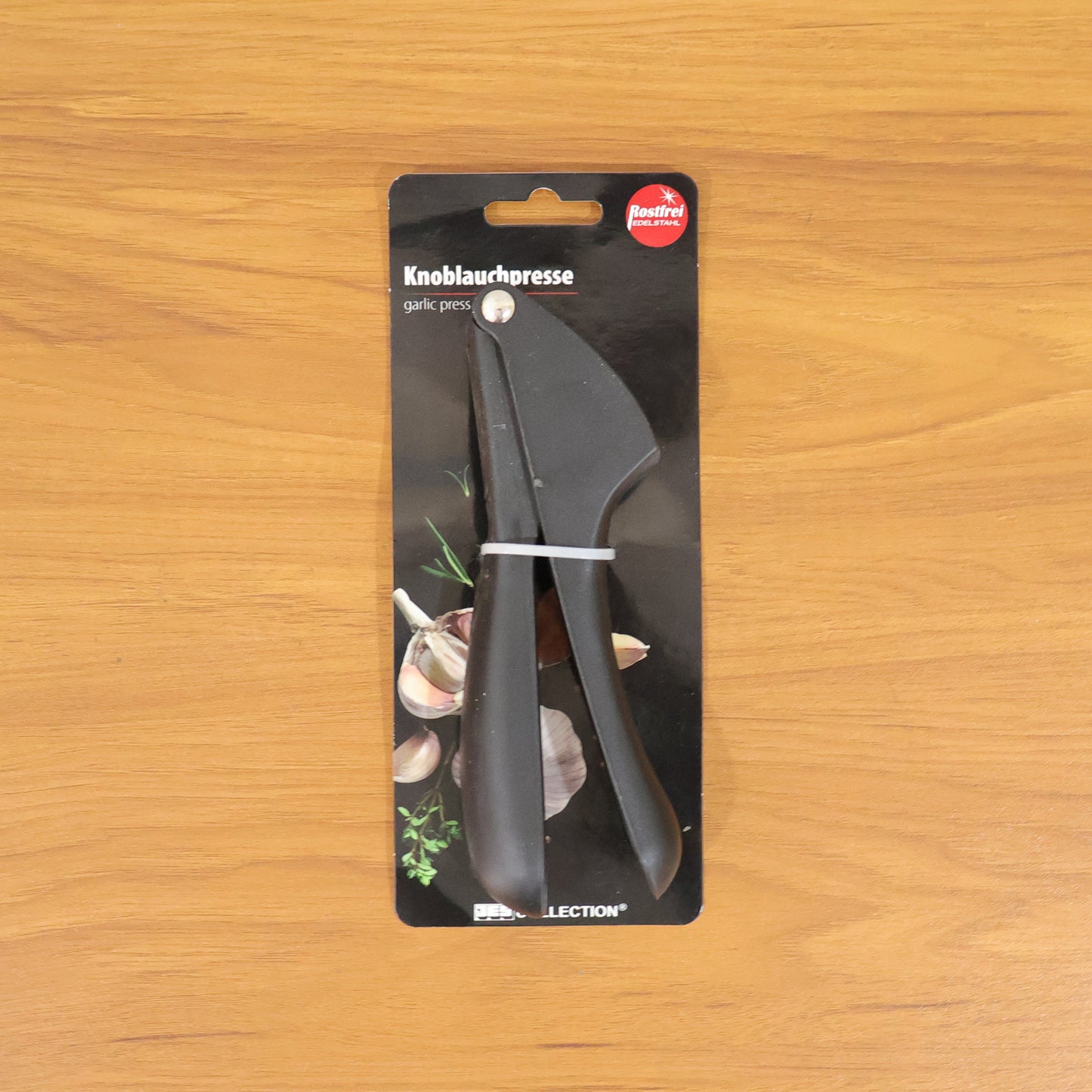 Manual Garlic Press & Mincer Tool - Easy Squeeze Kitchen Gadget (1 Pc) - Happy Price - Image 7