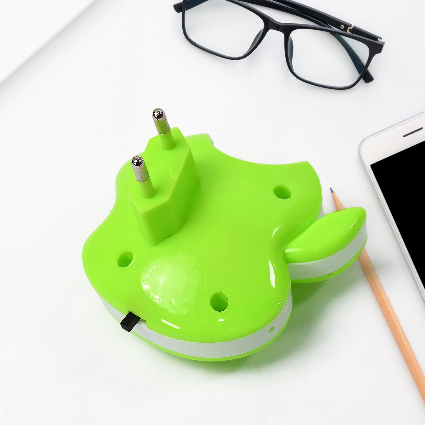 Night Light Comes With 3d Illusion Design Suitable For Drawing Room Lobby Energy-savinglight Led Decorative Night Light (1 Pc) - Happy Price - Image 4