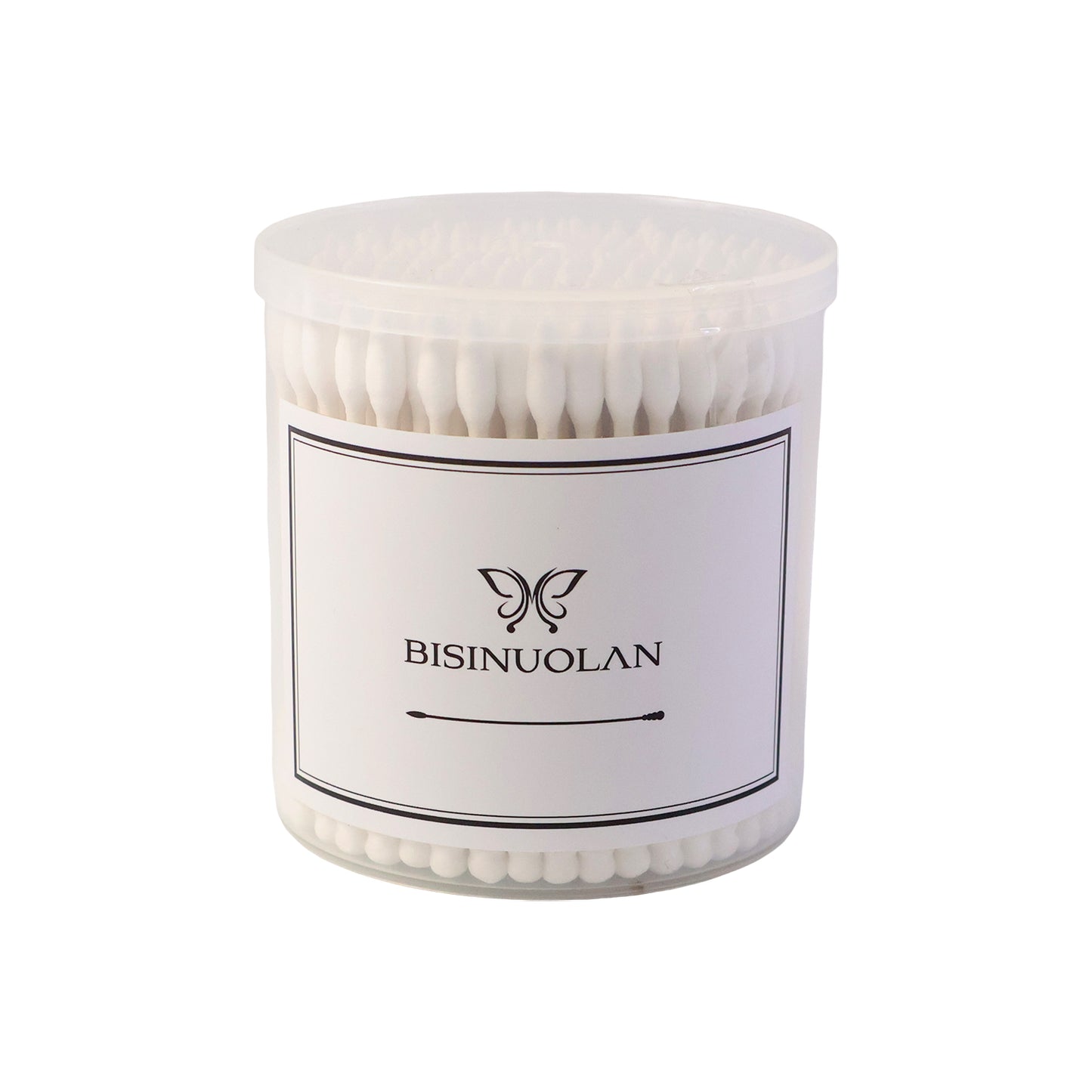200 Cotton Buds with Jar - Soft Tip Swabs for Hygiene & Makeup - Happy Price - Image 3