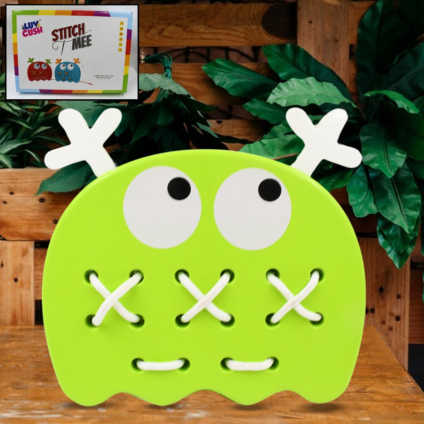 Stitch Mee Puzzle Toy A Stitch Of Many Styles Playable Game Brain Games Learning Game Birthday Gift For Kids (1 Pc) - Happy Price - Image 2