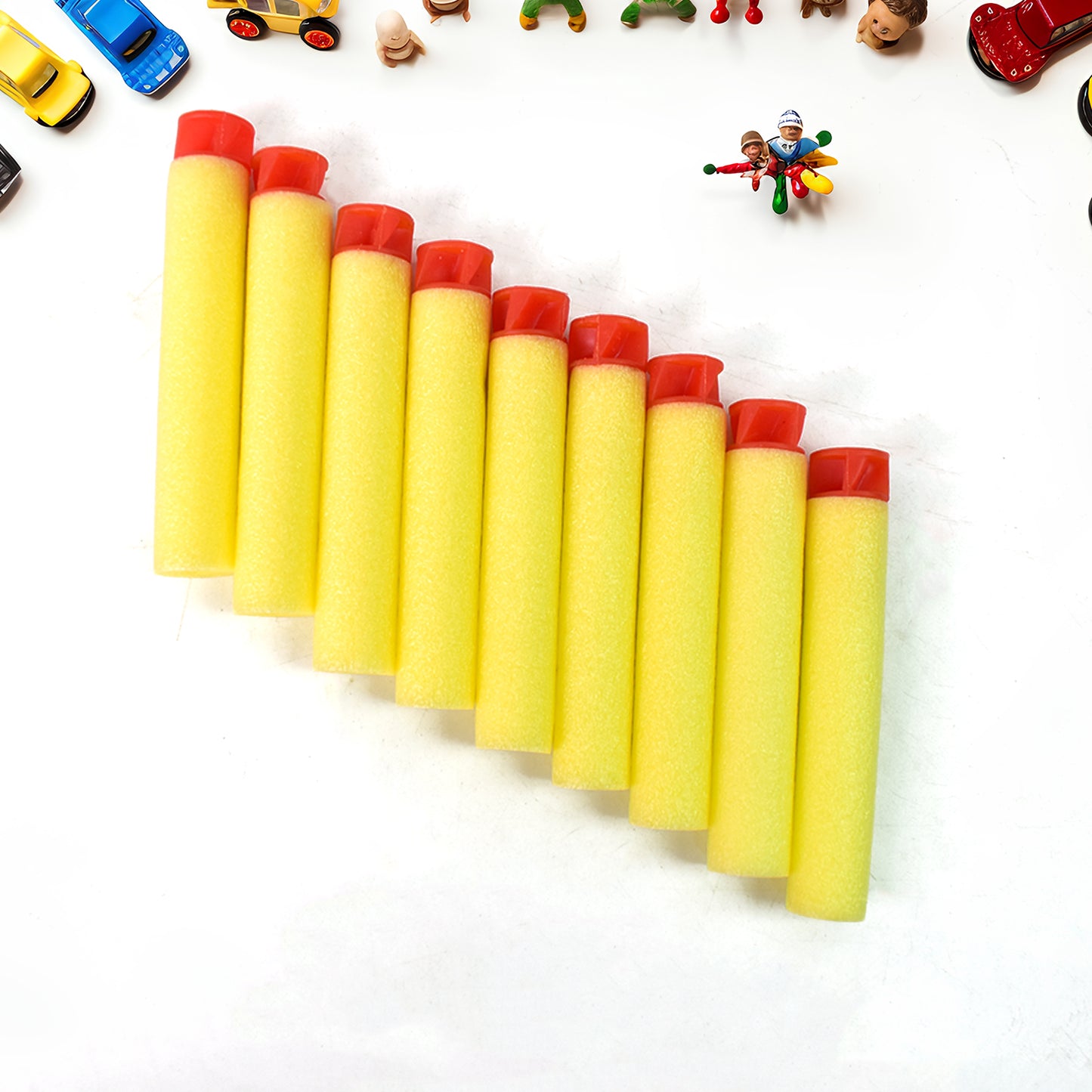 Refill Bullet Darts Soft Round Head Blasters Kids Toy For Gun (20 Pcs Set) - Happy Price - Image 2