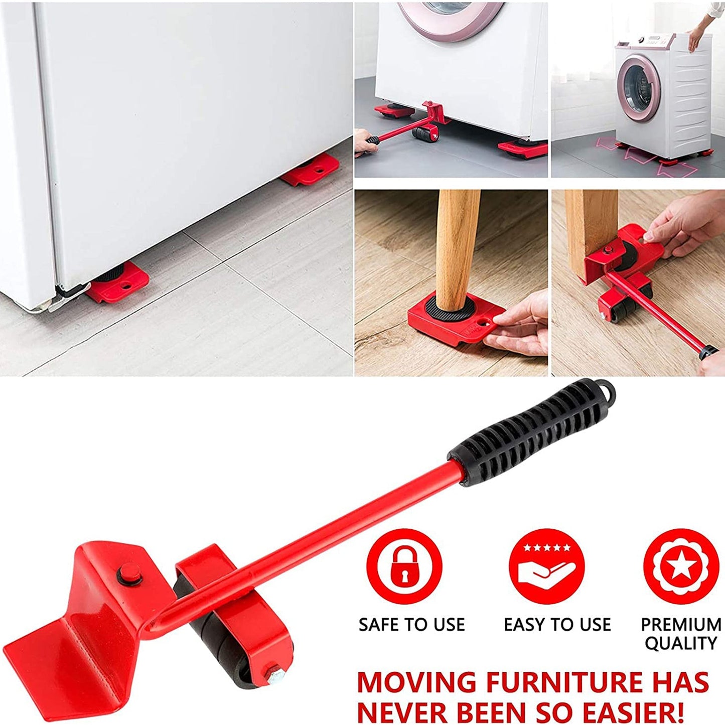 Heavy Furniture Lifter And Furniture Shifting Tool - Happy Price - Image 6