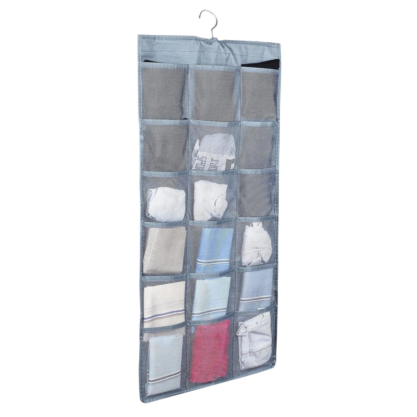 Hanging Wardrobe Organizer for Undergarments & Accessories - 80x38 cm, 1 Pc - Happy Price - Image 5