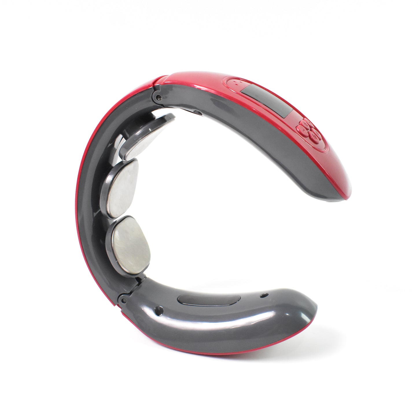 3 Heads Smart Electric Neck And Back Pulse Massager (1 Pc) - Happy Price - Image 4