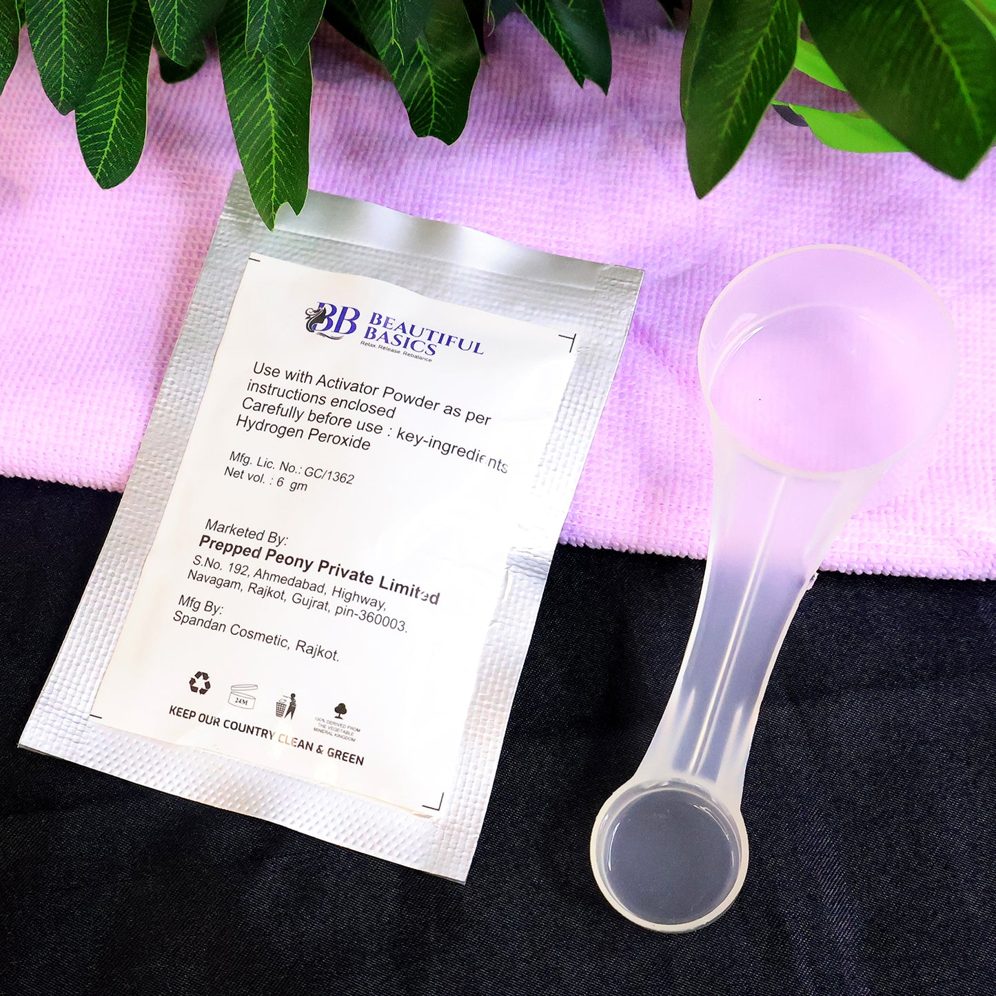 Beautiful Basics Men's Skin Bleach Cream Kit - 1 Set for Brighter Skin Tone - Happy Price - Image 5