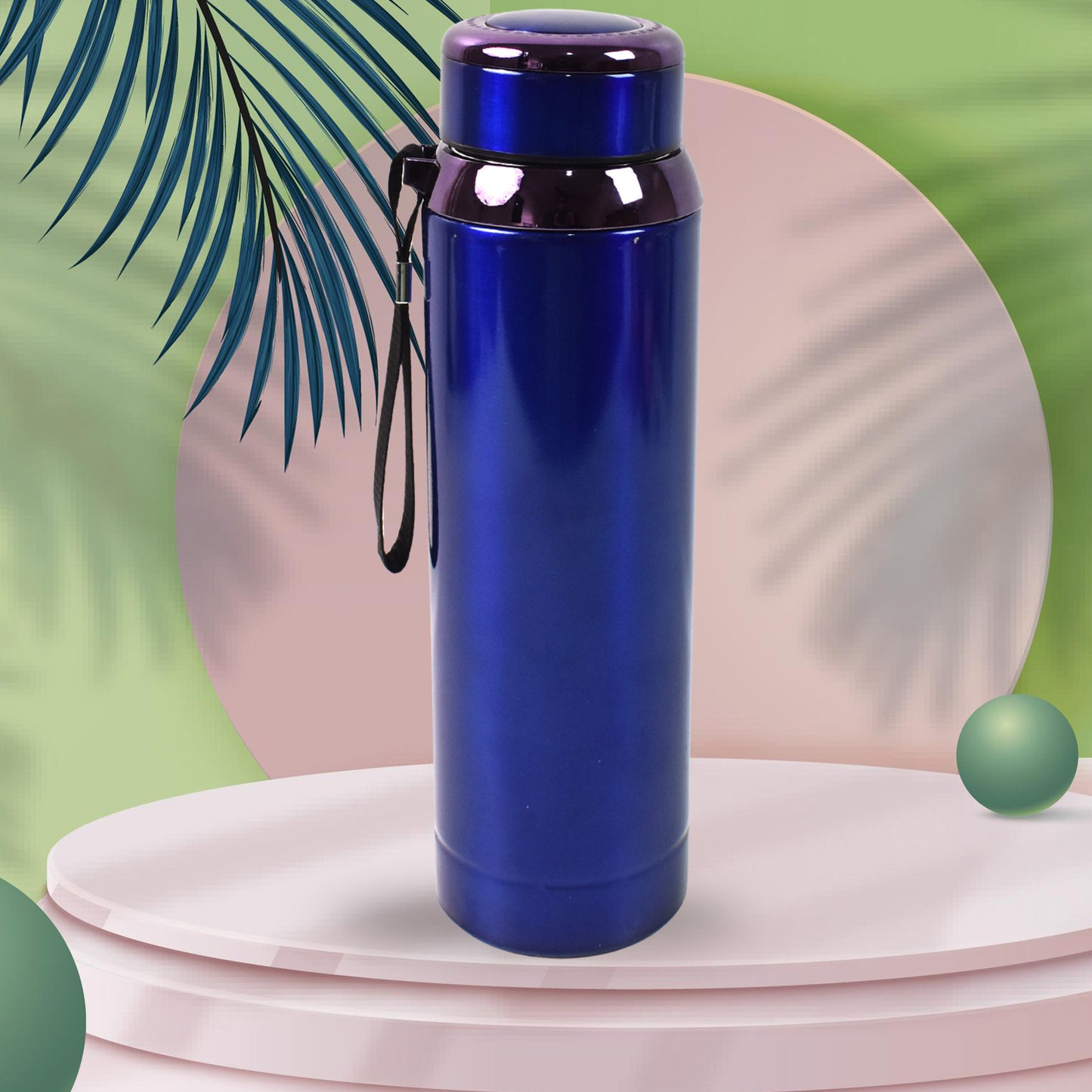 1000 ML Double Wall Stainless Steel Insulated Water Bottle - Happy Price - Image 4