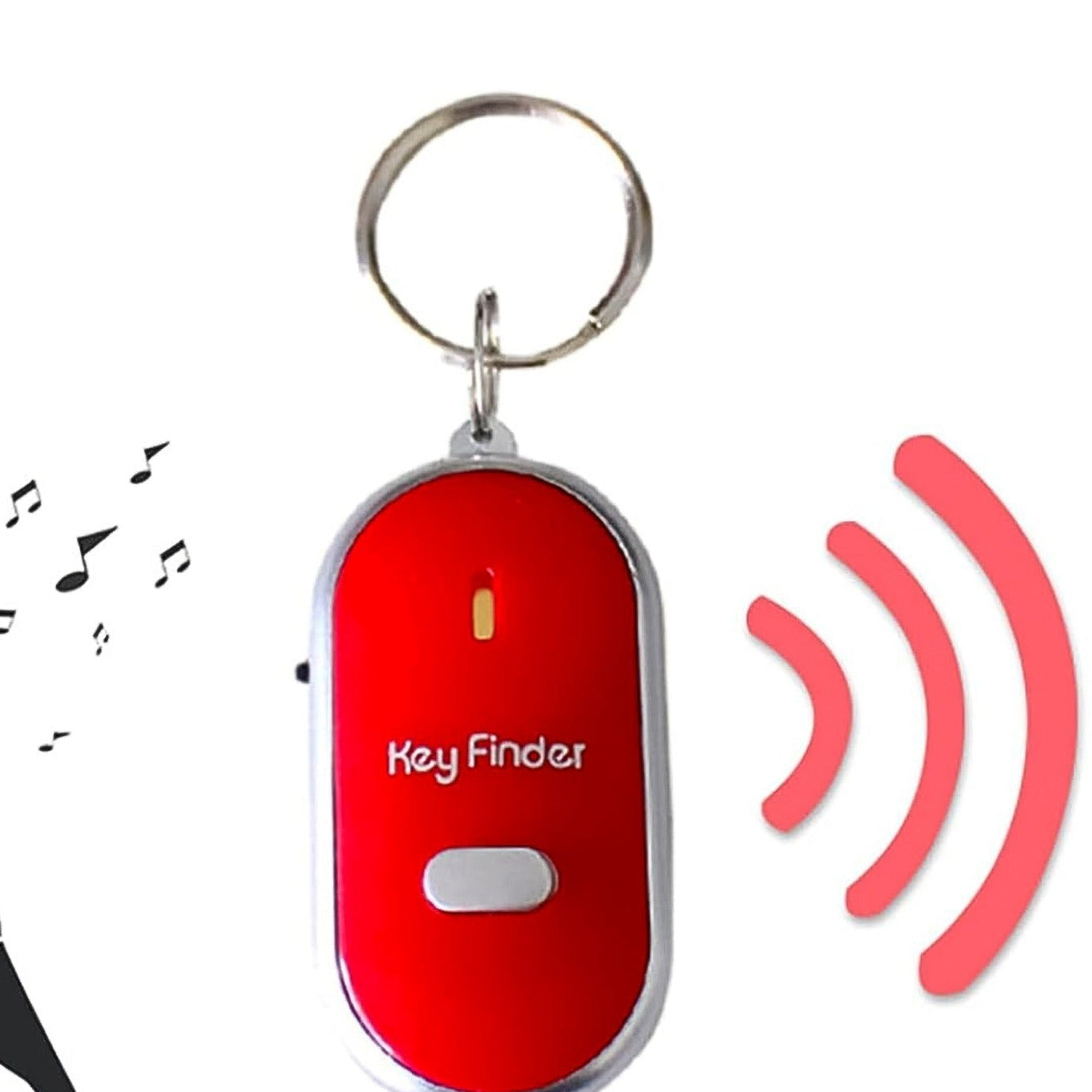 Key Finder Anti Key Lost Key Chain Whistle Induction (1 Pc) - Happy Price - Image 1