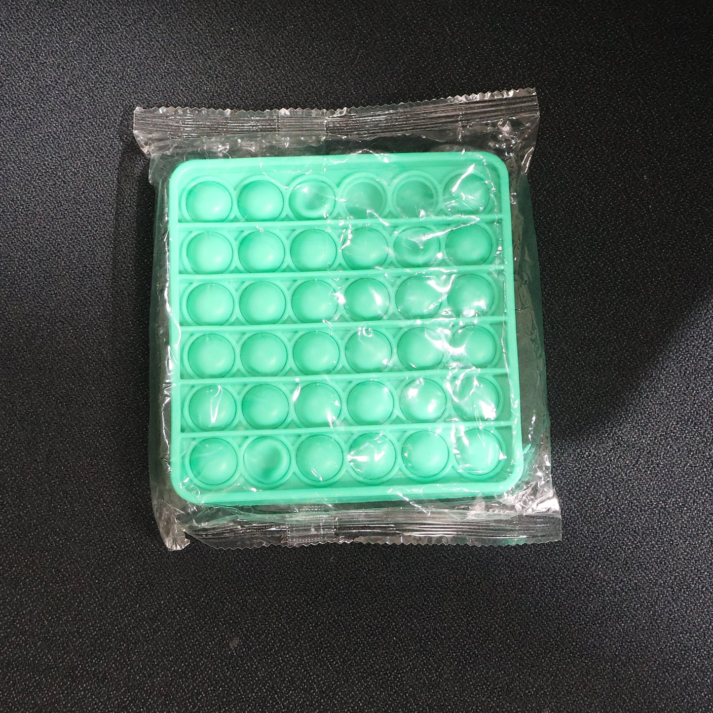Square Silicone Pop It Fidget Toy for Stress Relief - 1 Pc - Happy Price - Image 7
