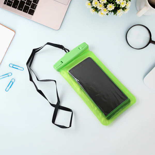 Waterproof Phone Pouch Bag Clear Underwater Cellphone Dry Bag Protection Cover Bag For Beach Swimming Pool Camping For All Mobile - Happy Price - Image 5