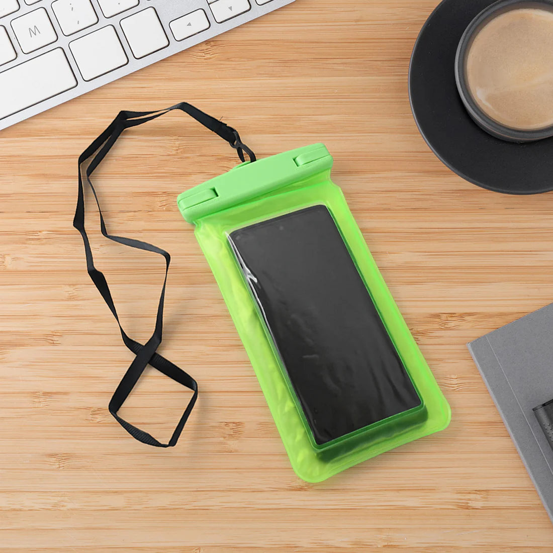 Waterproof Phone Pouch Bag Clear Underwater Cellphone Dry Bag Protection Cover Bag For Beach Swimming Pool Camping For All Mobile - Happy Price - Image 4