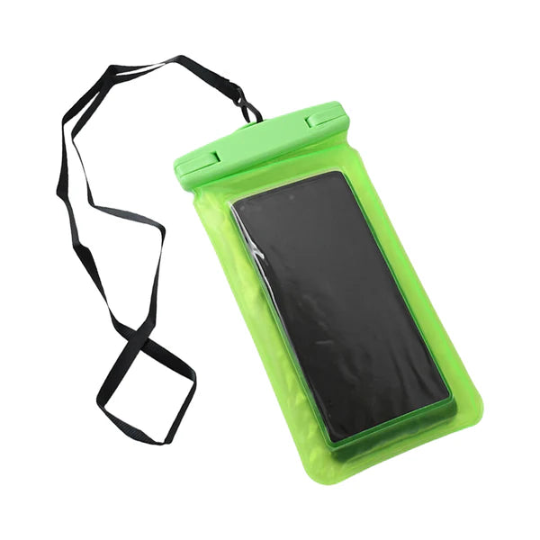 Waterproof Phone Pouch Bag Clear Underwater Cellphone Dry Bag Protection Cover Bag For Beach Swimming Pool Camping For All Mobile - Happy Price - Image 2