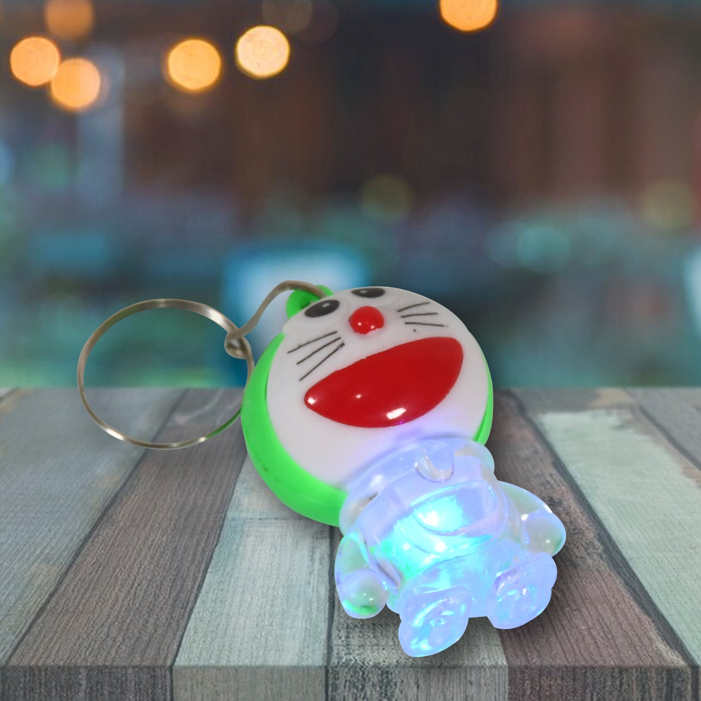 Doremon Lightning Keychain 2 Colored Lightning Keychain (1 Pc) - Happy Price - Image 6