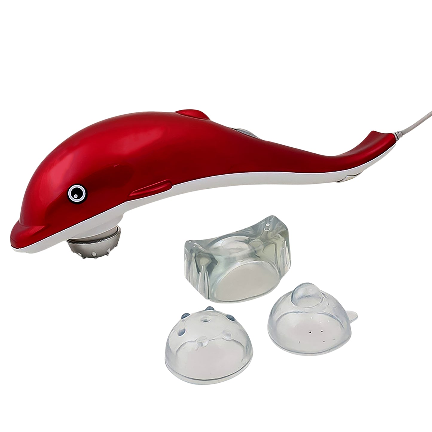 Electric Dolphin Handheld Massager (1 Pc) - Happy Price - Image 4
