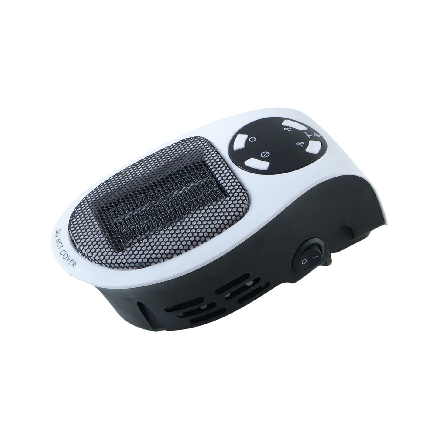 500W Compact Wall Plug Electric Heater for Rooms - Great Price - Image 4