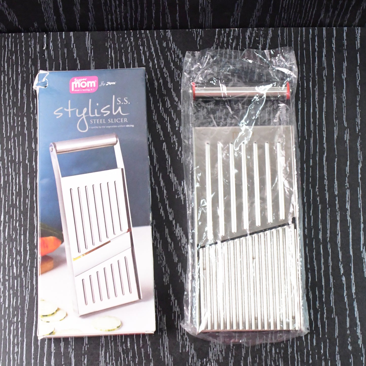 Durable Stainless Steel Vegetable & Fruit Slicer with Ergonomic Handle - Happy Price - Image 7