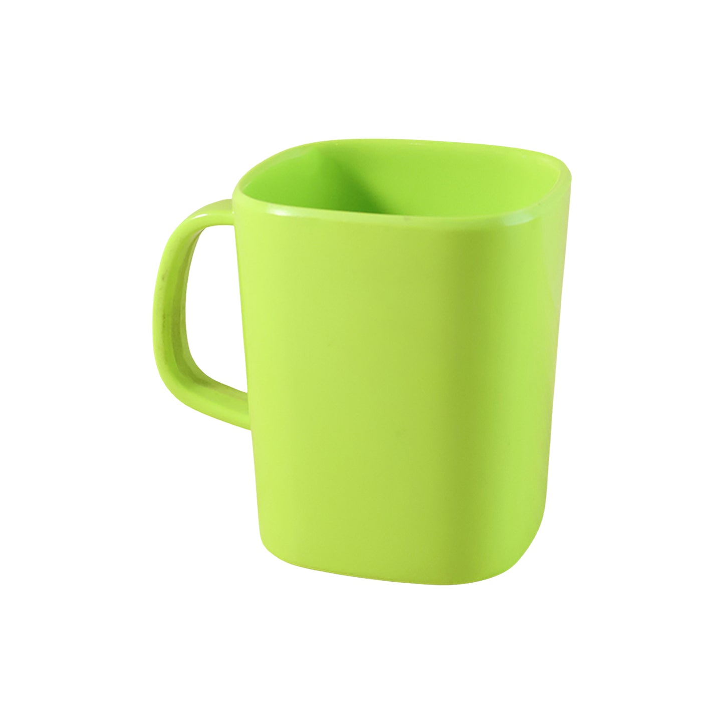 Square Melamine Coffee Mug - Durable & Lightweight Beverage Cup (1 Pc) - Happy Price - Image 4
