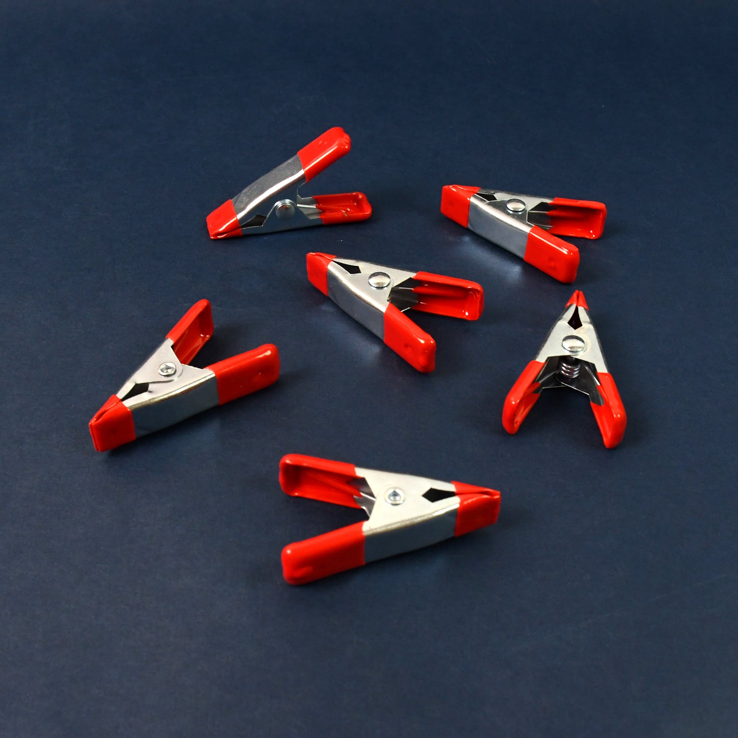 2 Inch Heavy Duty Spring Metal Spring Clamps (6 Pcs Set) - Happy Price - Image 3