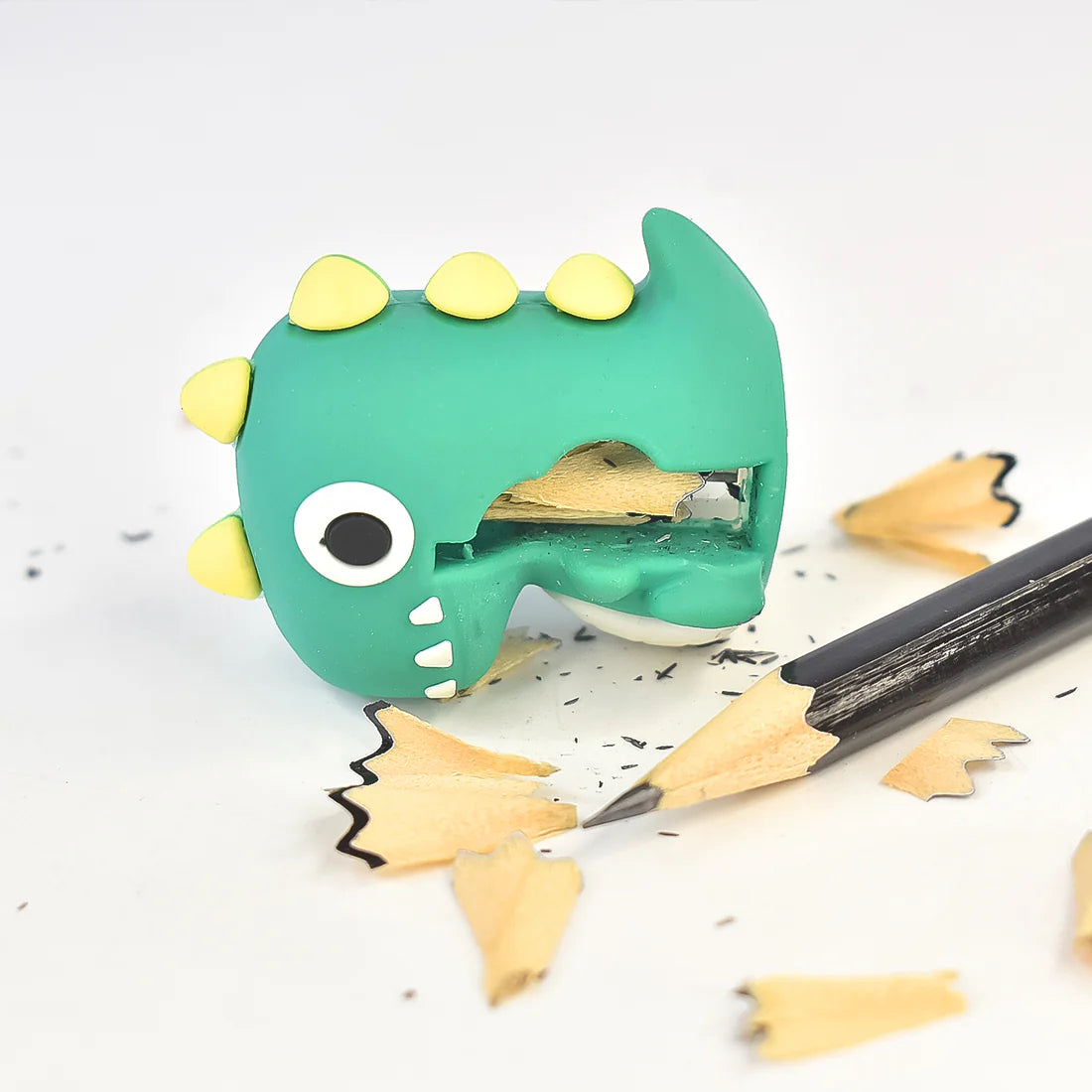 Dinosaur Eraser & Sharpener Combo (1 Pc) - Fun Stationery for Kids - Happy Price - Image 6