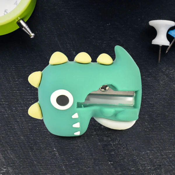 Dinosaur Eraser & Sharpener Combo (1 Pc) - Fun Stationery for Kids - Happy Price - Image 7