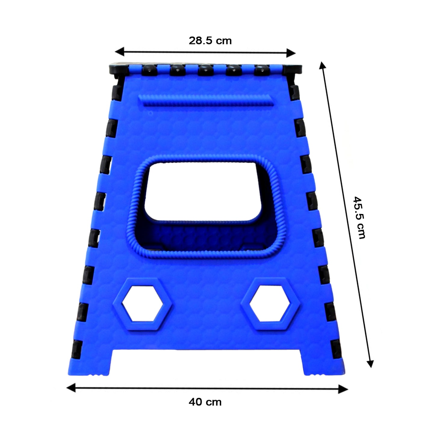 Plastic Pick And Move Strong Step Stool Table 18 Inch - Happy Price - Image 4