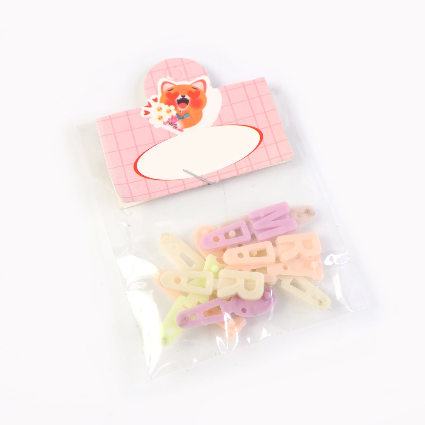 Alphabet Letter Beads Craft Set for DIY Projects - 1 Set - Happy Price - Image 2