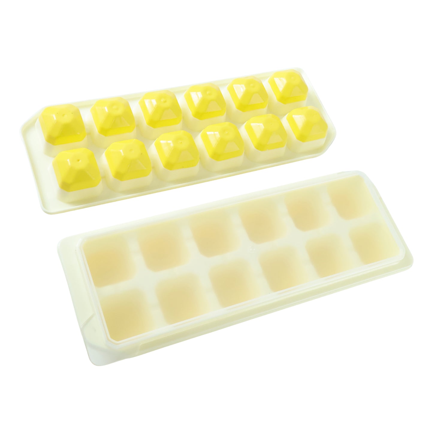 24 Cavity Ice Tray Set with Lid - 2 Piece Pack - Great Price - Image 4