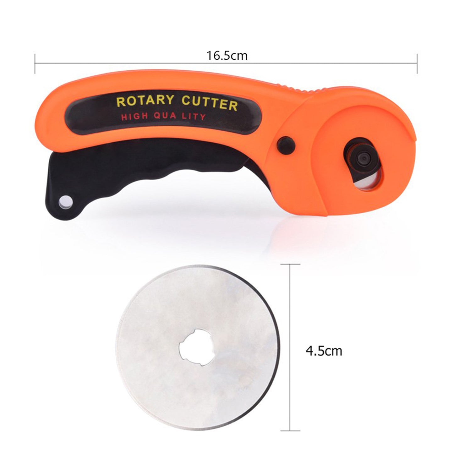 Manual Sewing Roller Cutter Rotary Blade - Happy Price - Image 4
