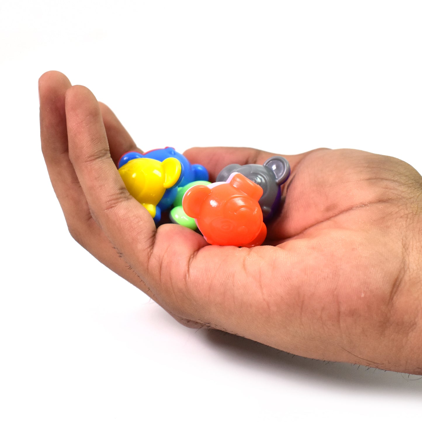 Cartoon Money Shape Pencil Top Promotional Toys (1 Pc Mix Colour Design) - Happy Price - Image 6