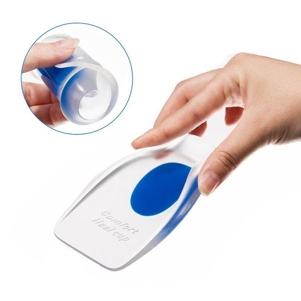 1413 Gel Heel Cups Silicon Heel Pad For Heel Ankle Pain - Happy Price - Image 5