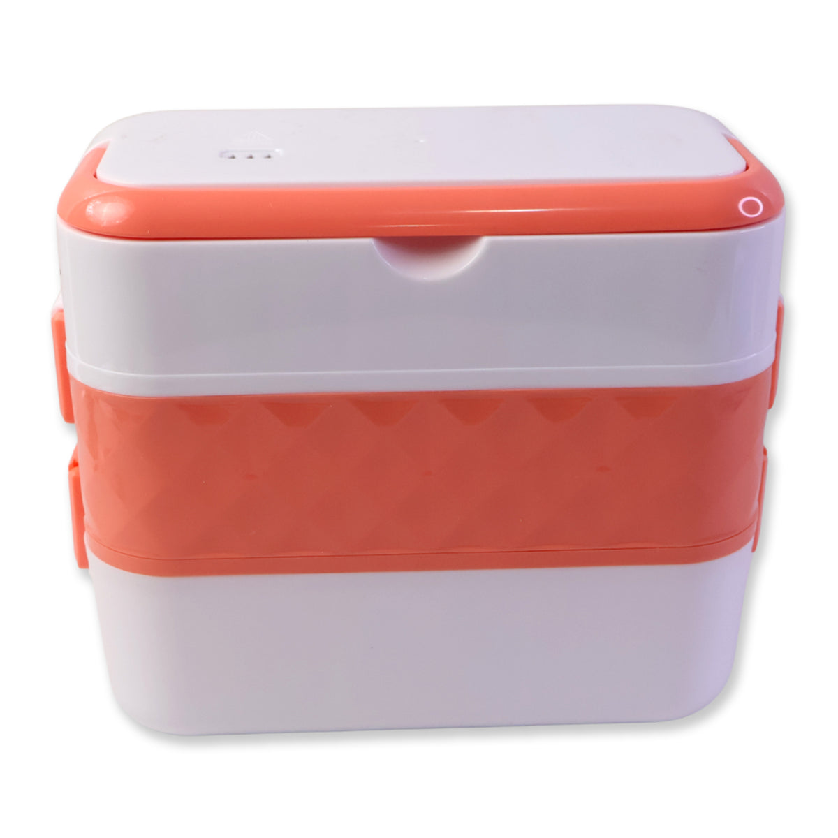 Electric Heated Lunch Box with Stainless Steel Containers - 1 Set - Happy Price - Image 4
