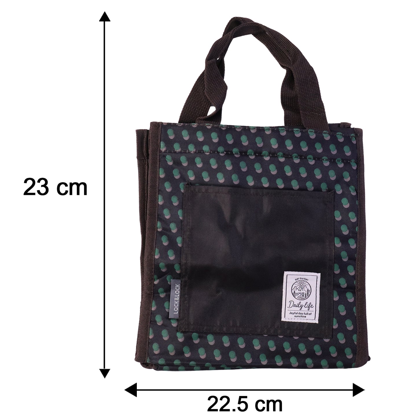 Durable Multipurpose Carry Bag (1 Pc, 23x22 Cm) - Reusable Shopping Tote - Great Price - Image 5