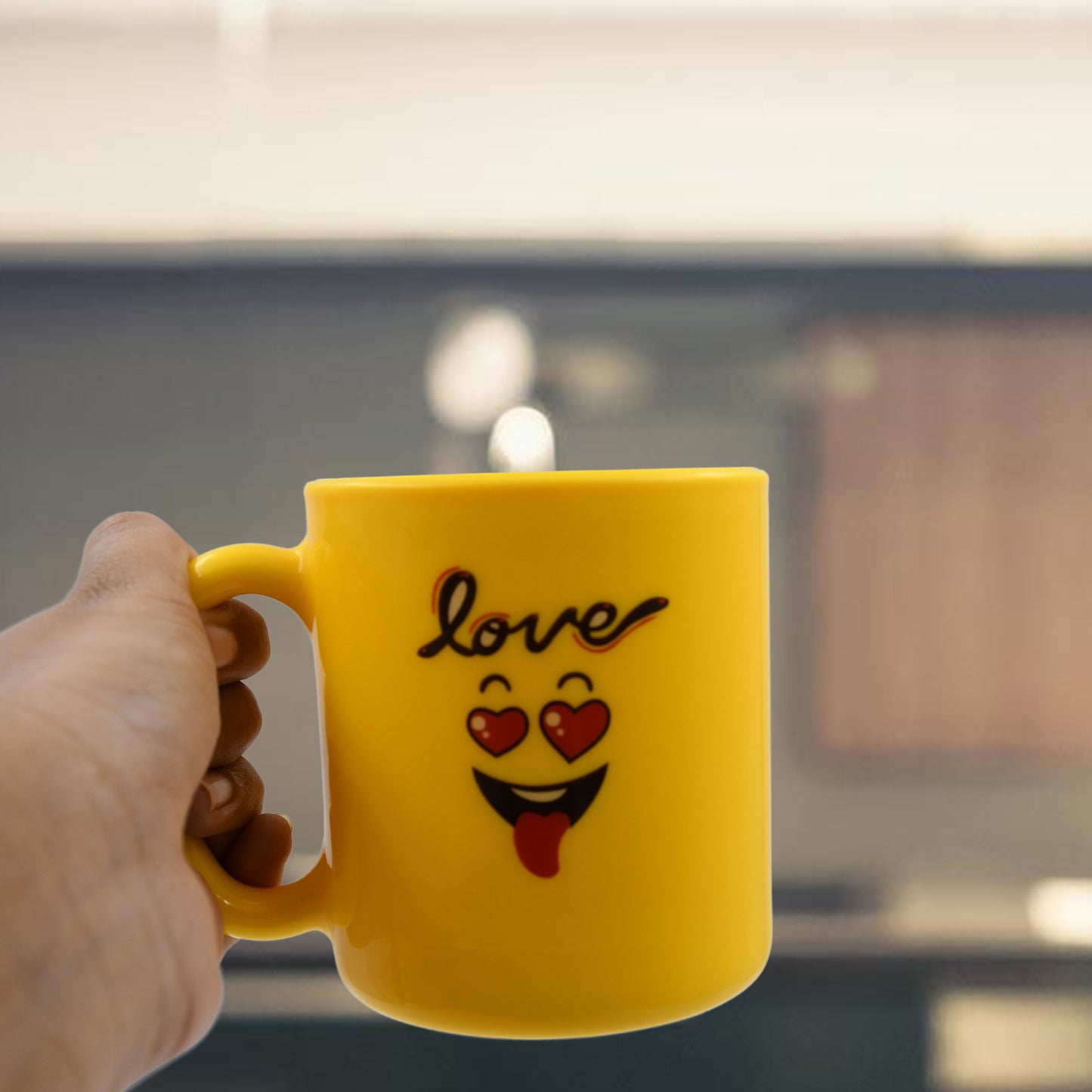 Mix Design Coffee Mug with Spoon and Gift Box - 1 Pc - Happy Price - Image 3