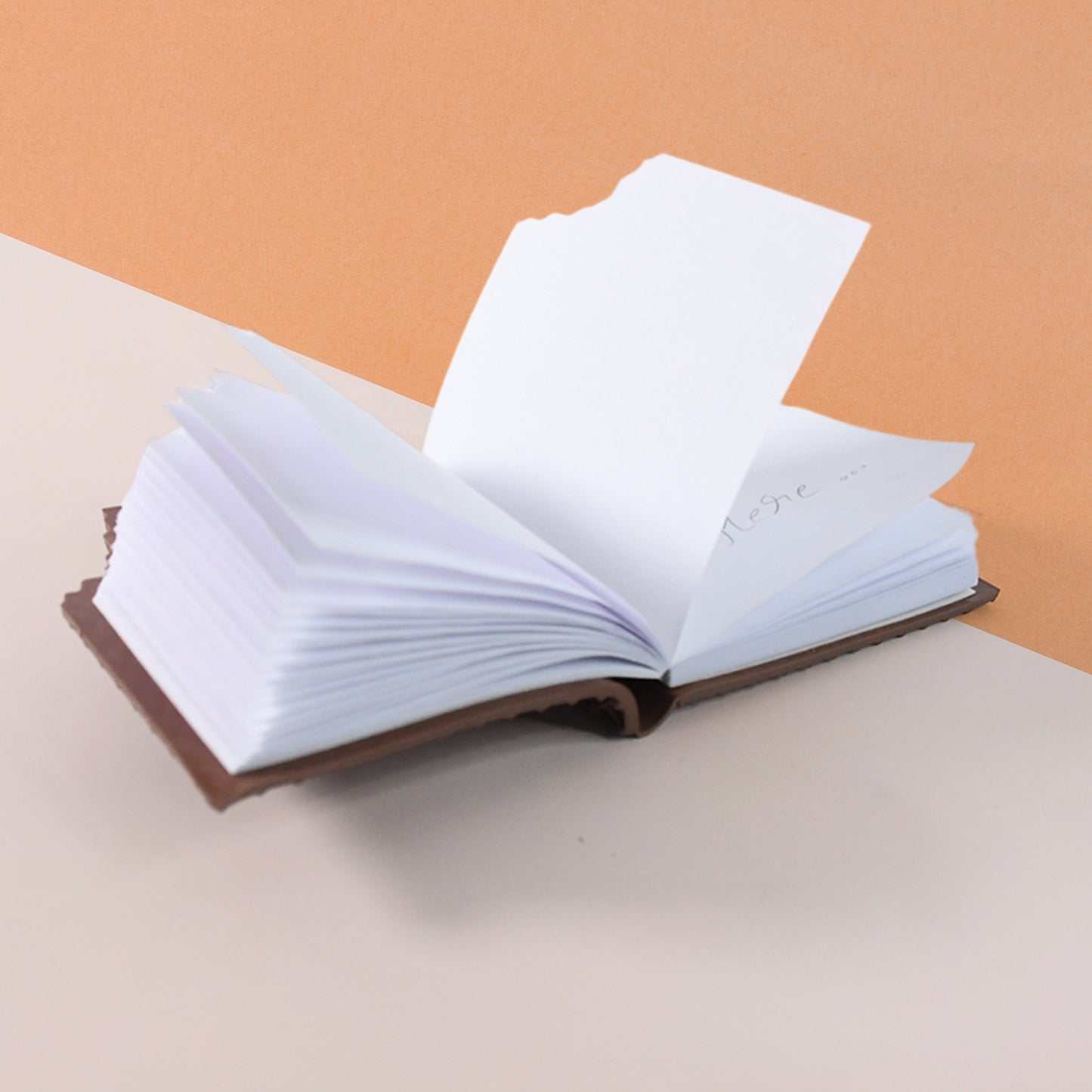 Chocolate Dairy Notebooks Original Chocolate Smell Writing Practice Book Early Learning Copybook Premium Chocolate Book ( 1pc Book ) - Happy Price - Image 3