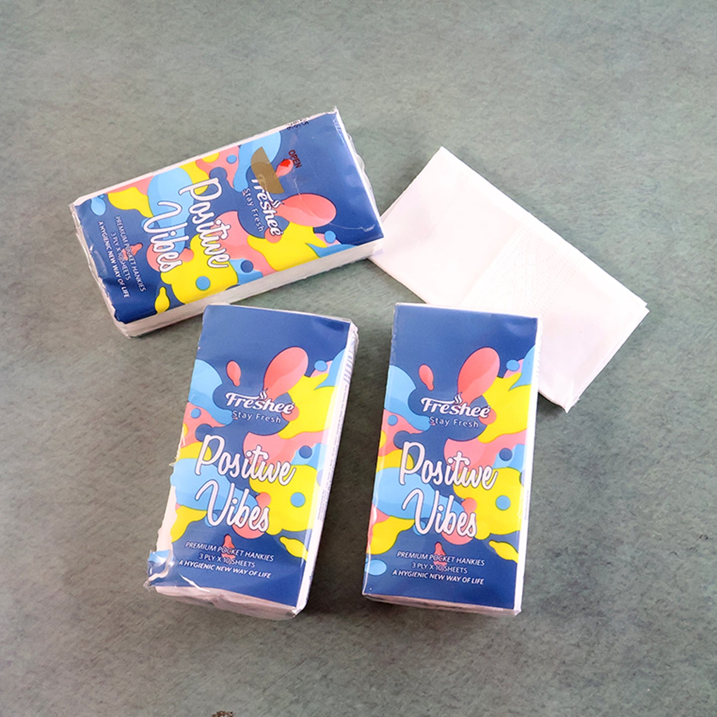 Pack of 6 Soft Pocket Tissues - 60 Sheets Each, Gentle & Travel-Friendly - Great Price - Image 6