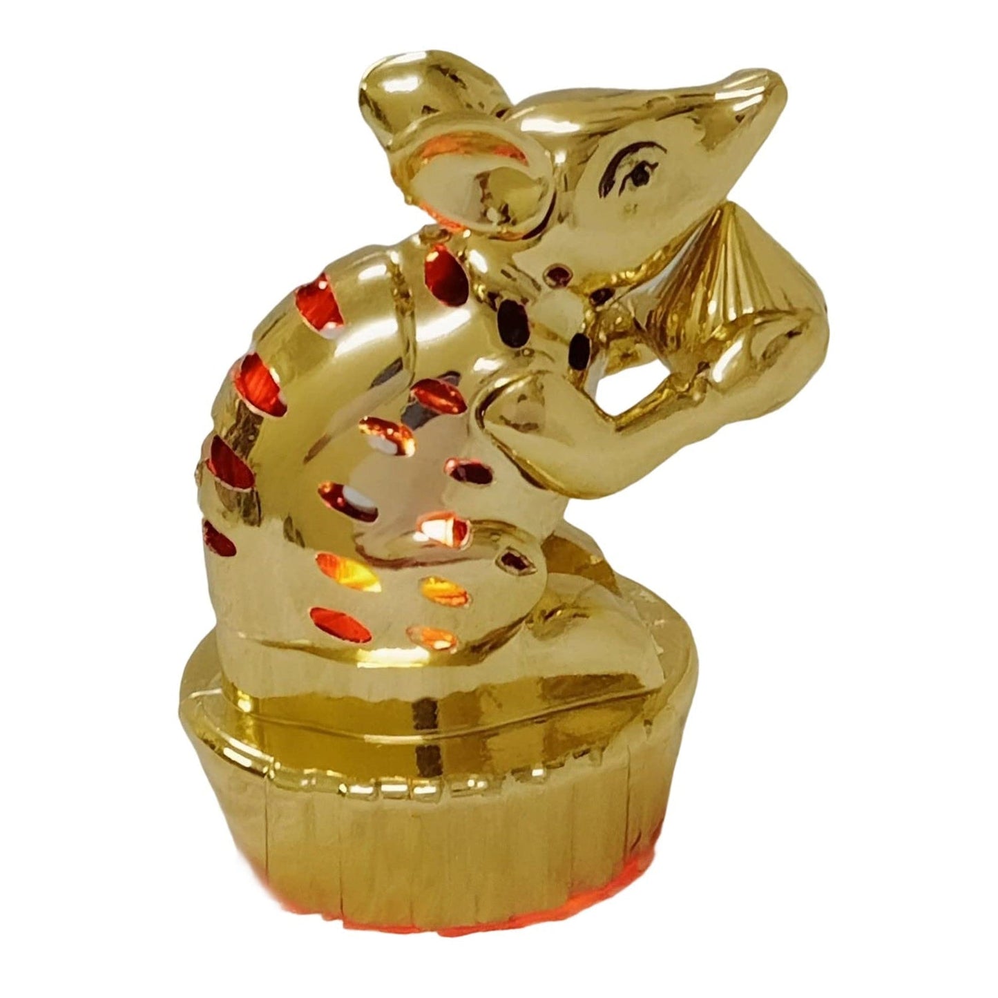 Multicolour Led Mushak Led Mooshak For Ganpati Decorations (1 Pc) - Happy Price - Image 5