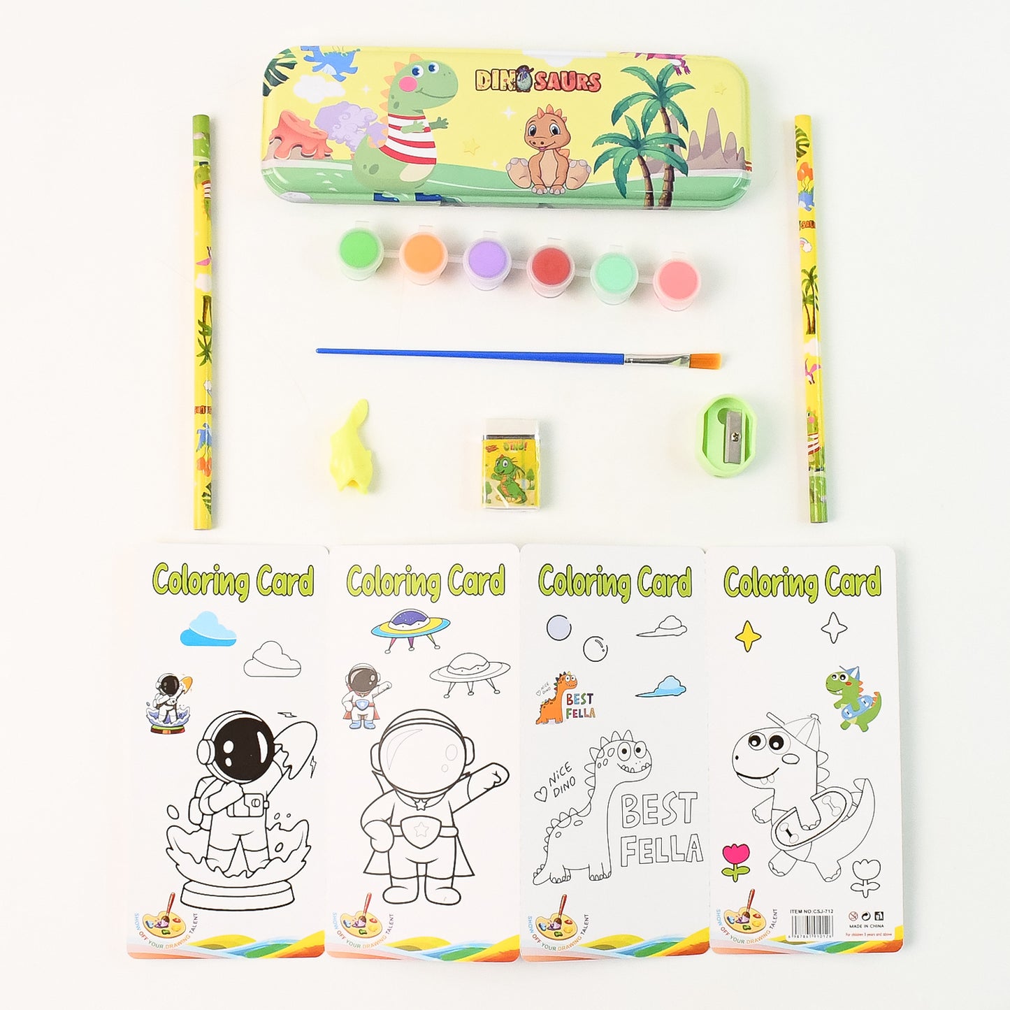Kids Art Stationery Gift Set - Happy Price - Image 6