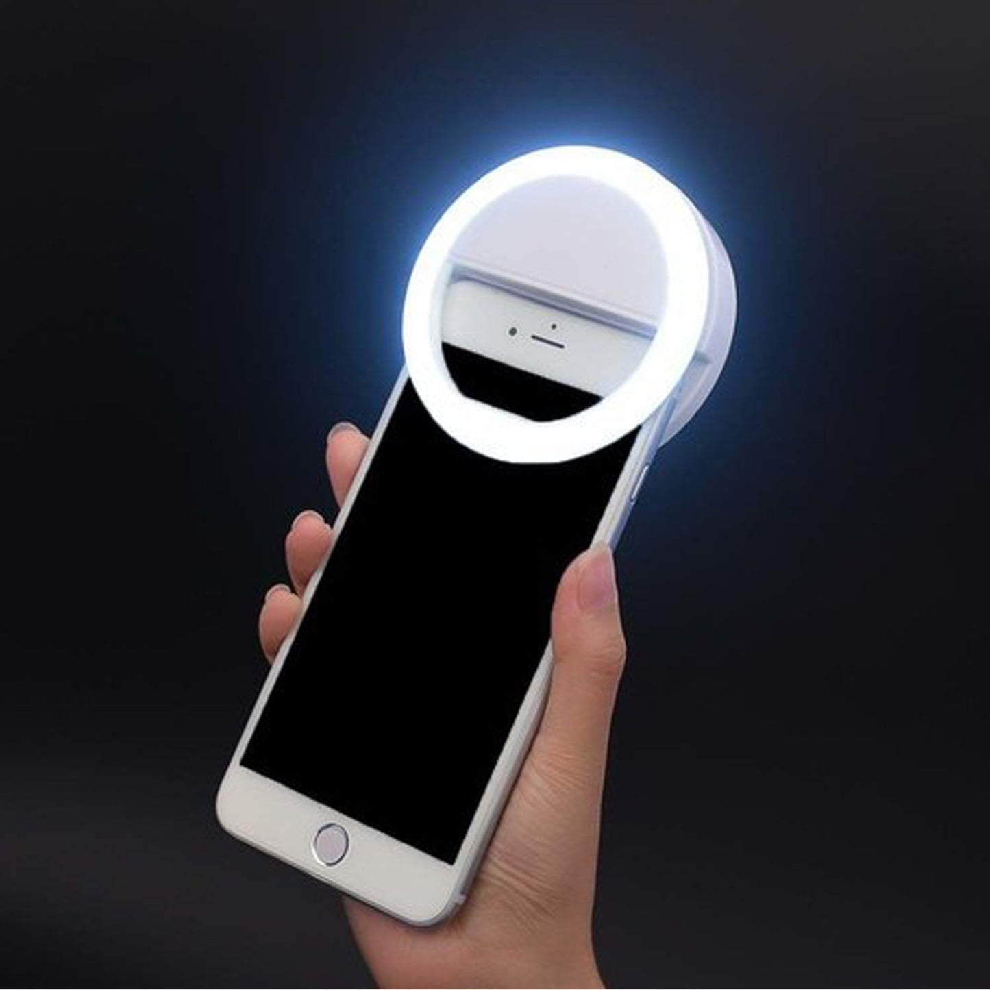 Selfie Ring Light Used For Applying Bright Shade Over Face During Taking Selfies And Making Videos Etc. - Happy Price - Image 2