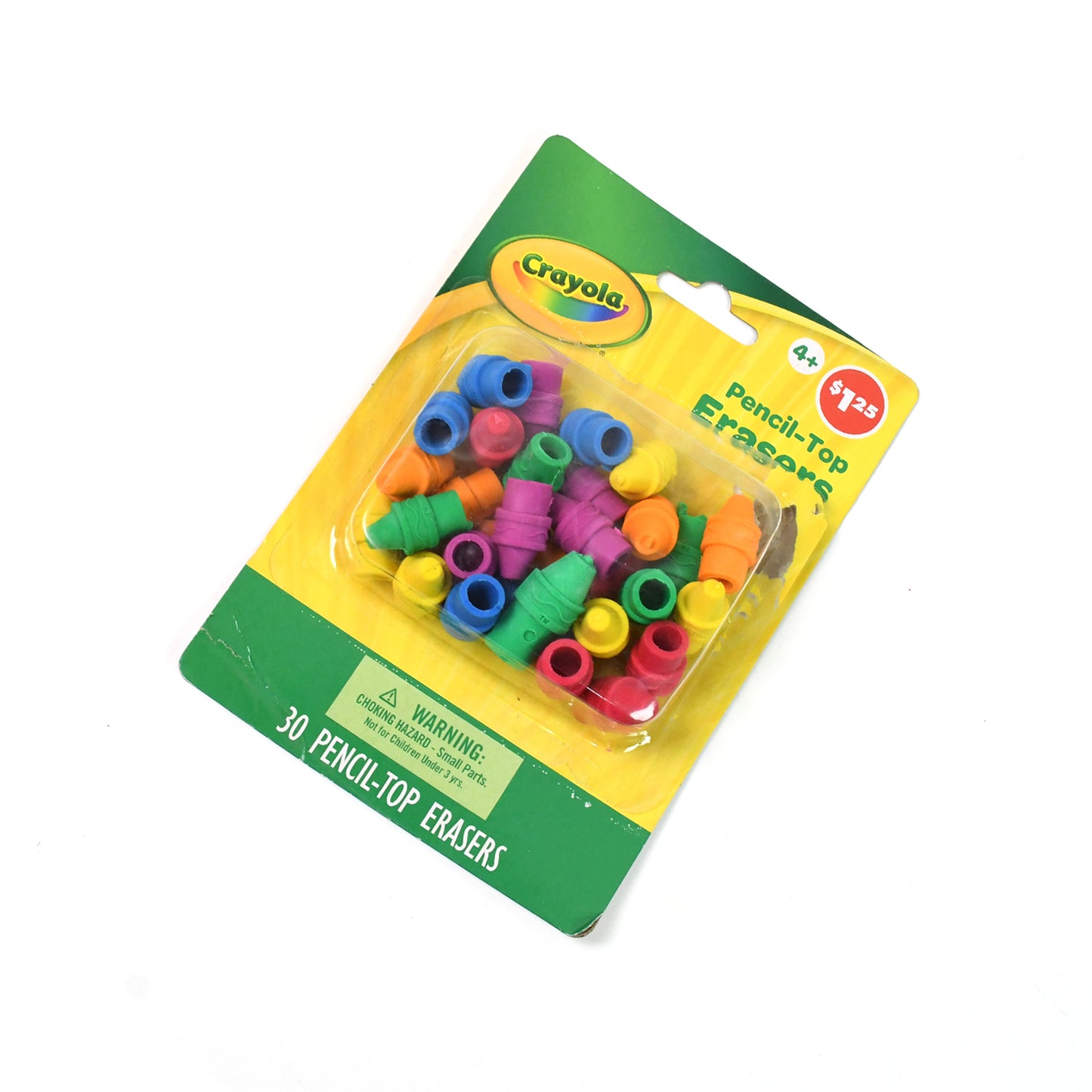 Pencil Top Eraser Rubber Erasers (1 Pc Mix Color) - Happy Price - Image 4