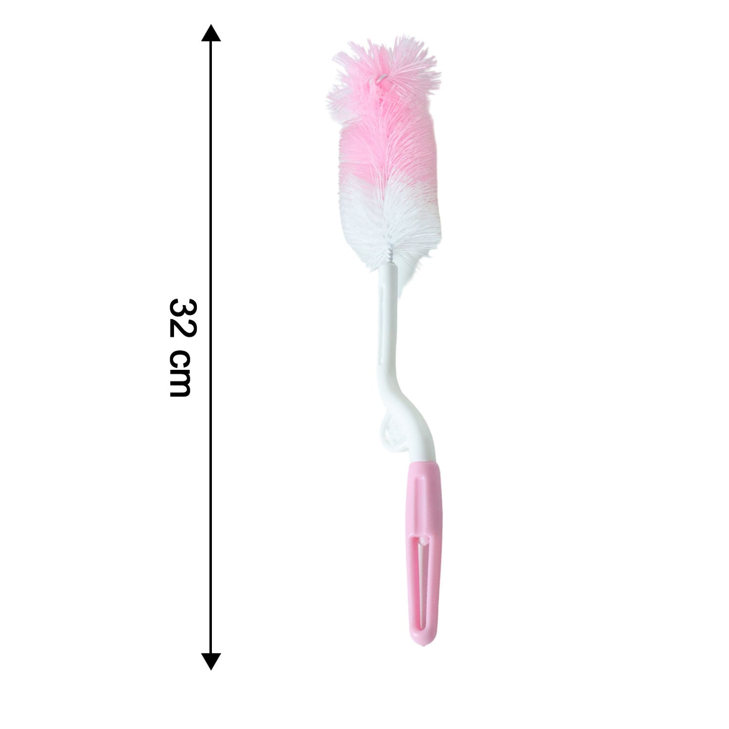Bottle and Nipple Cleaning Brush with 360 Rotary Handle (1 Pc) - Happy Price - Image 5