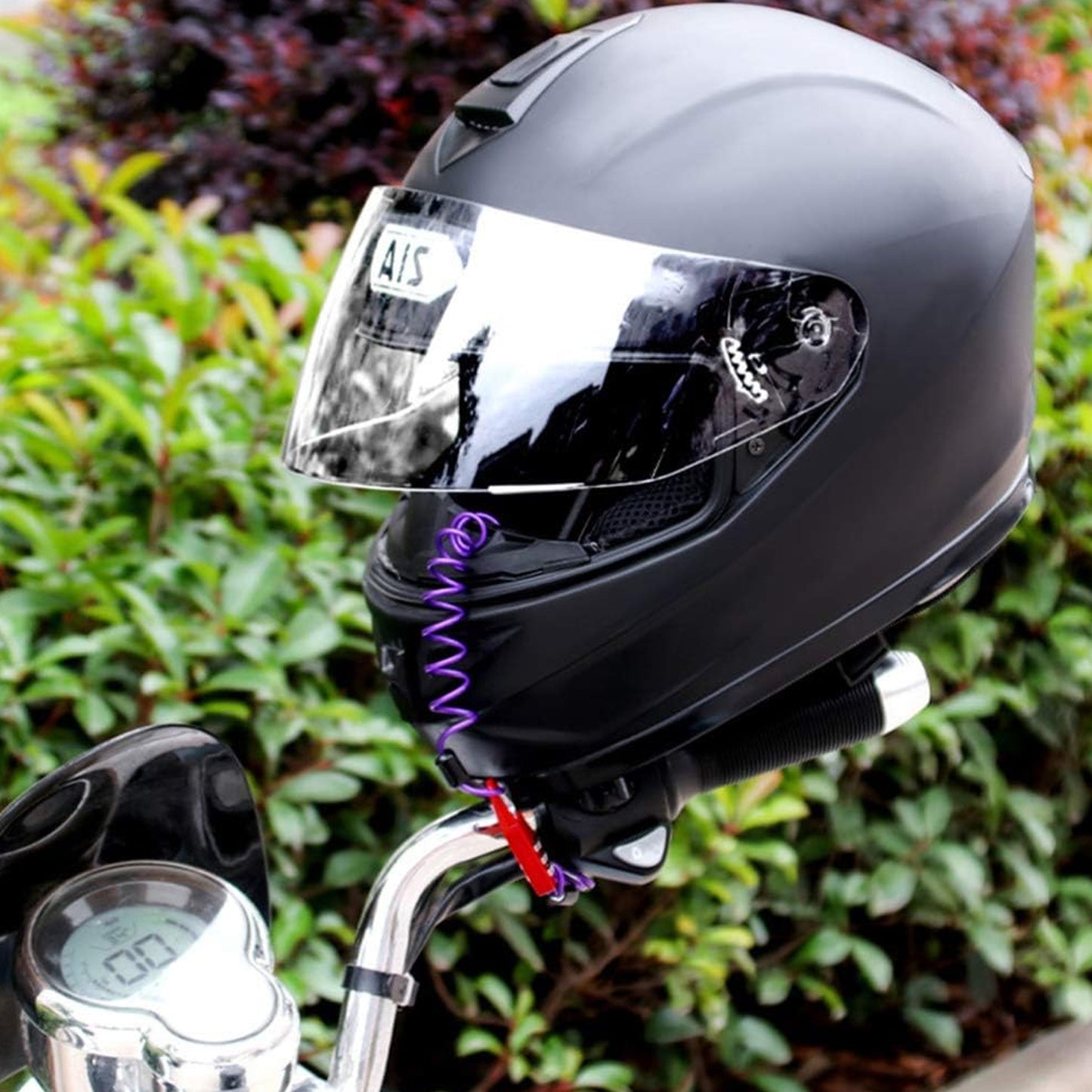 Anti-theft Dial Lock Padlock 3-digit Built-in Wire (1 Pc) - Happy Price - Image 3