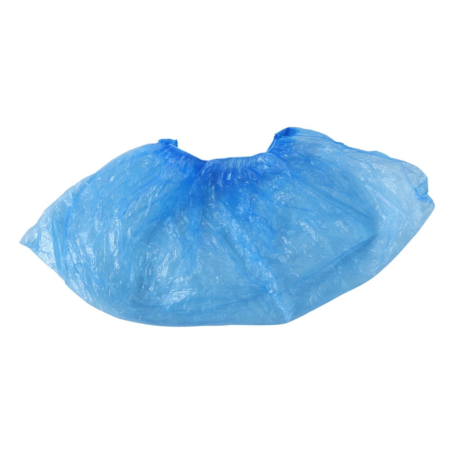 100 Pc Disposable Plastic Shoe Covers with Elastic Fit for Hygiene - Great Price - Image 3