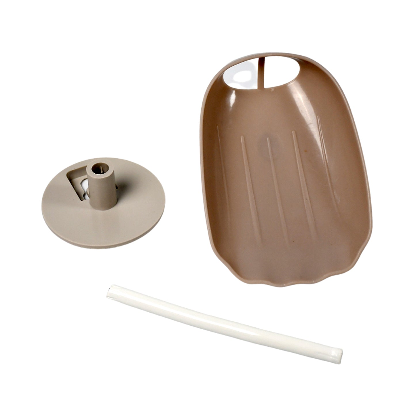 Wall Mounted Soap Dish with Self-Draining Waterfall Design - No Drilling Required - Happy Price - Image 7