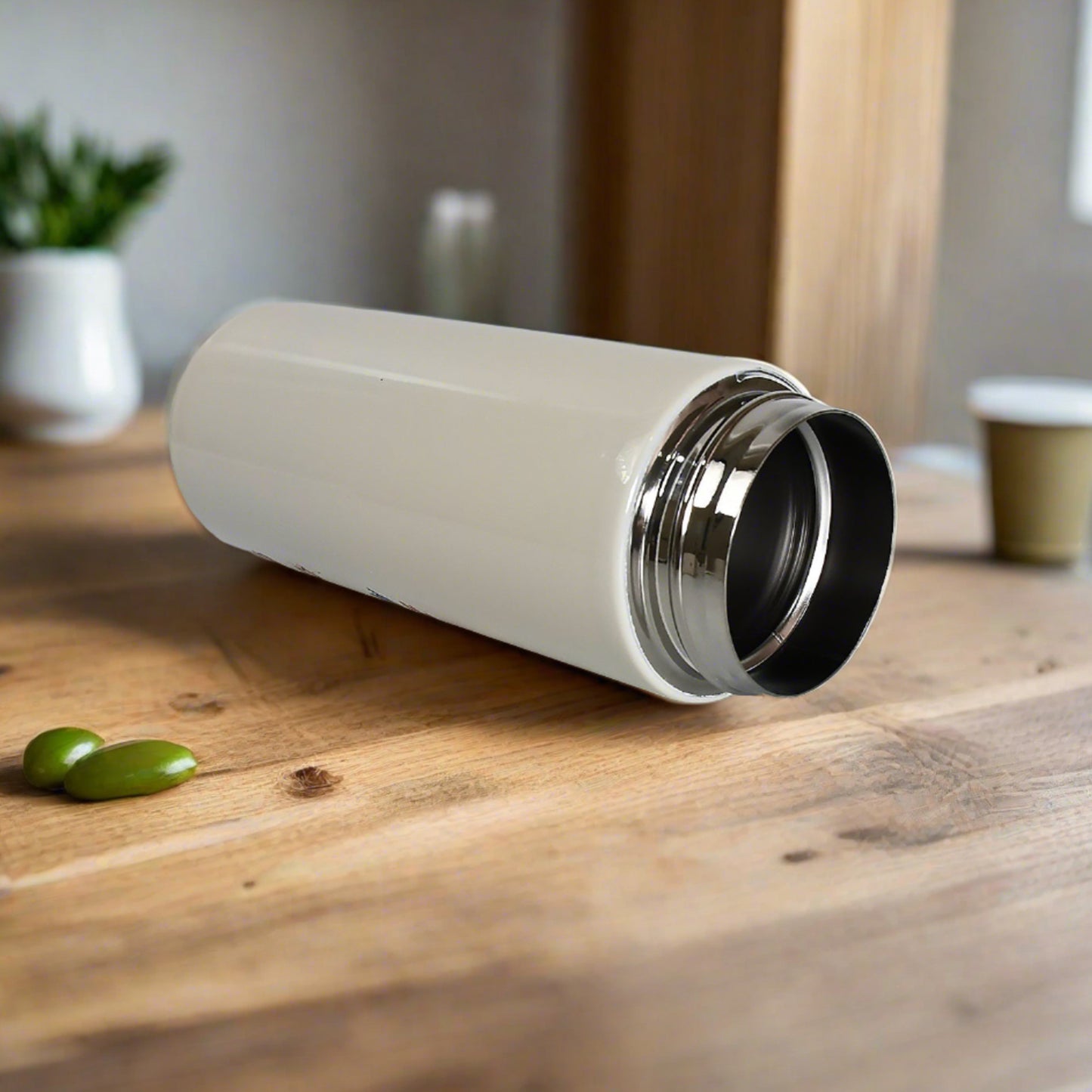 Smart Vacuum Insulated Water Bottle With Led Temperature Display Cold Hot Leak Proof Office Bottle Gym Home Kitchen Hiking Trekking Travel Bottle (Mix Color Design) - Happy Price - Image 5