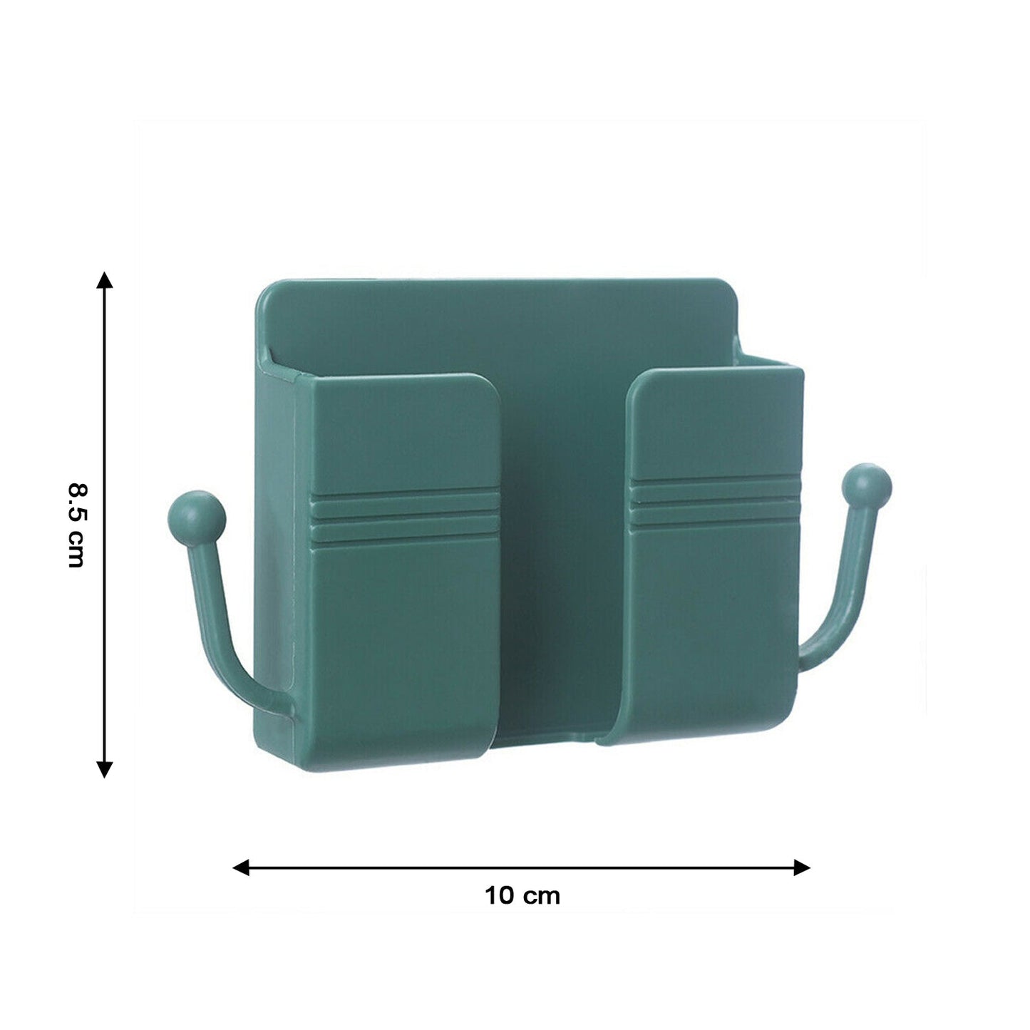 1 Pc Wallmount Mobile Stand With Hook Design Used In All Kinds Of Places Including Household And Many More As A Hanging Support For Cloths And Stuffs Purposes. - Happy Price - Image 4