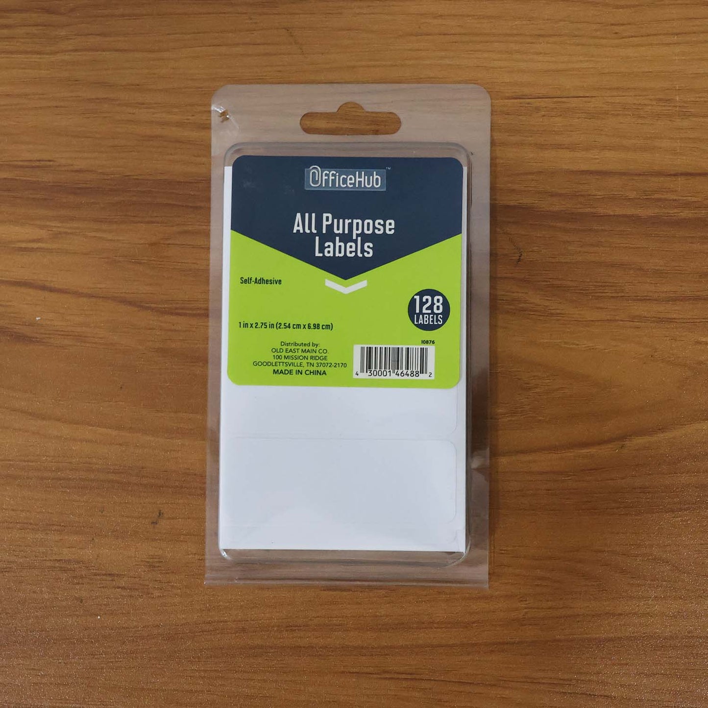 128 White Adhesive Labels - 1" x 2.75" All-Purpose Stickers for Home & Office - Happy Price - Image 7