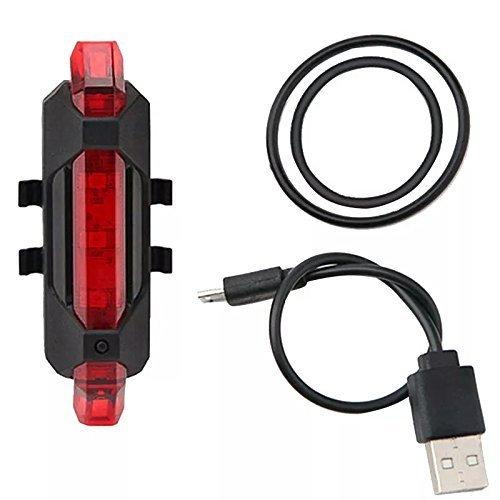 Waterproof Rechargeable Red LED Bicycle Front Light - Happy Price - Image 3