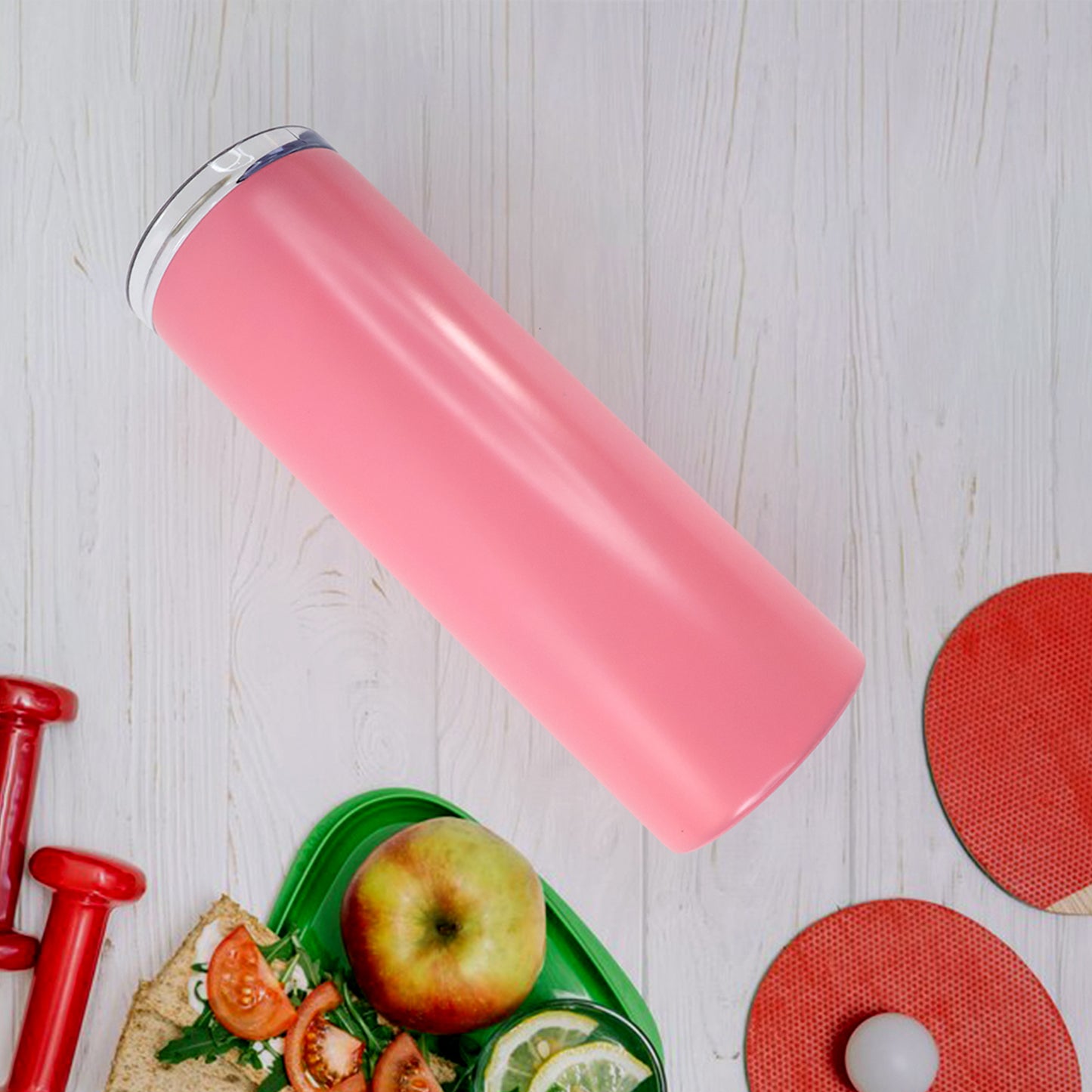 Stainless Steel Travel Mug (600ml Approx) - Happy Price - Image 2